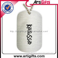 Photo etched Dog tag